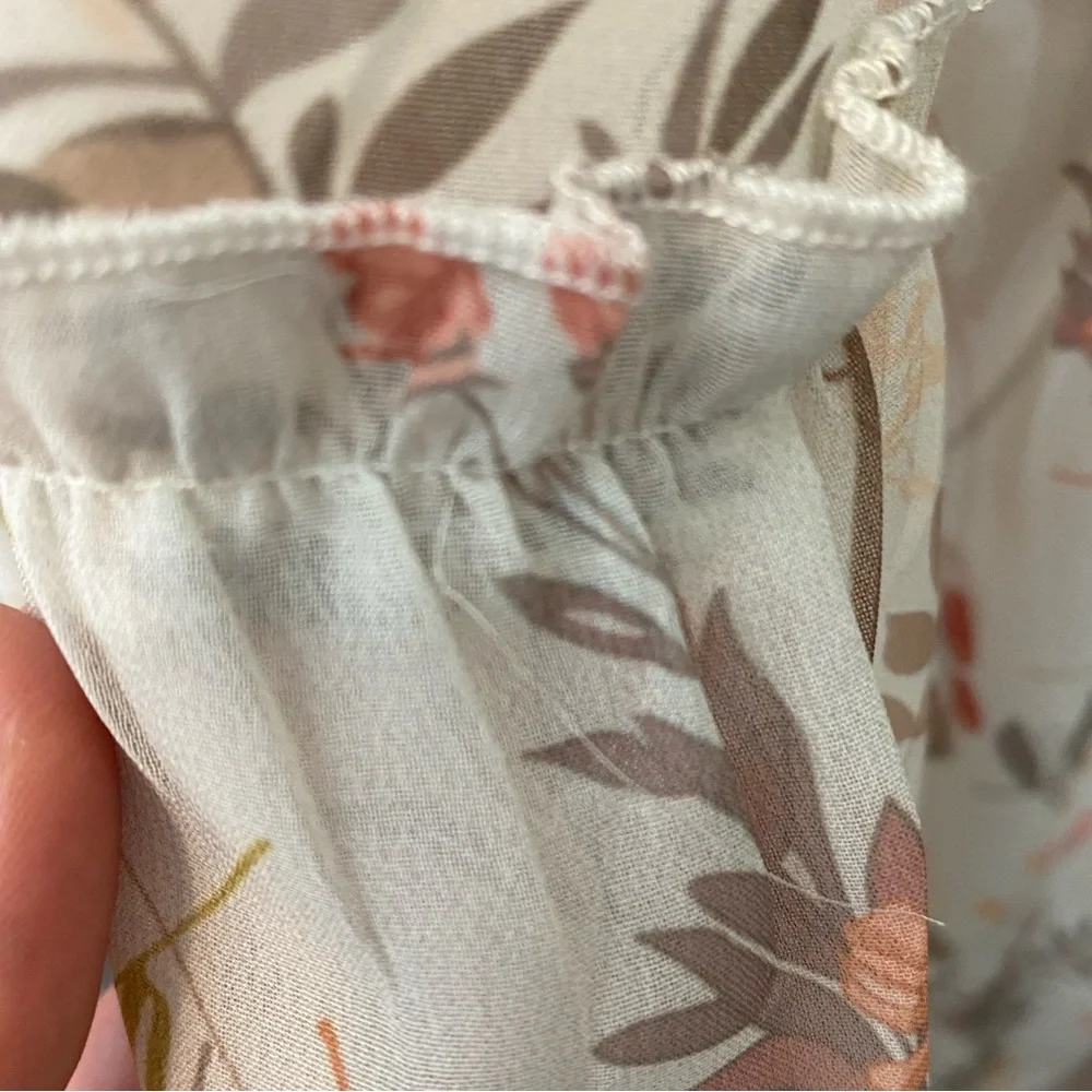 Simplee | Floral Midi Dress | VGUC | Size S - Picture 7 of 7